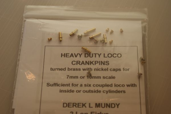 Heavy Duty Crankpins formerly Derek Mundy